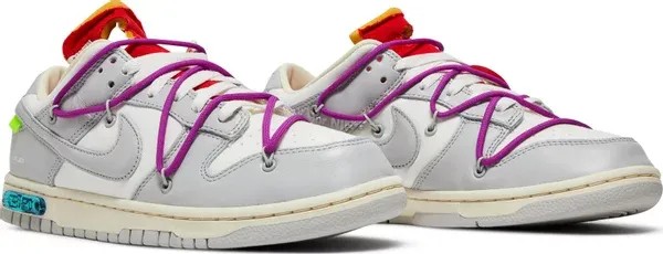 Nike Dunk Low x Off-White 'Lot 45 of 50' - HypeFly India View 2