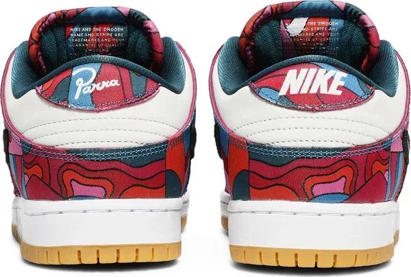 Nike Dunk Low Pro SB x Parra 'Abstract Art' - HypeFly India View 3