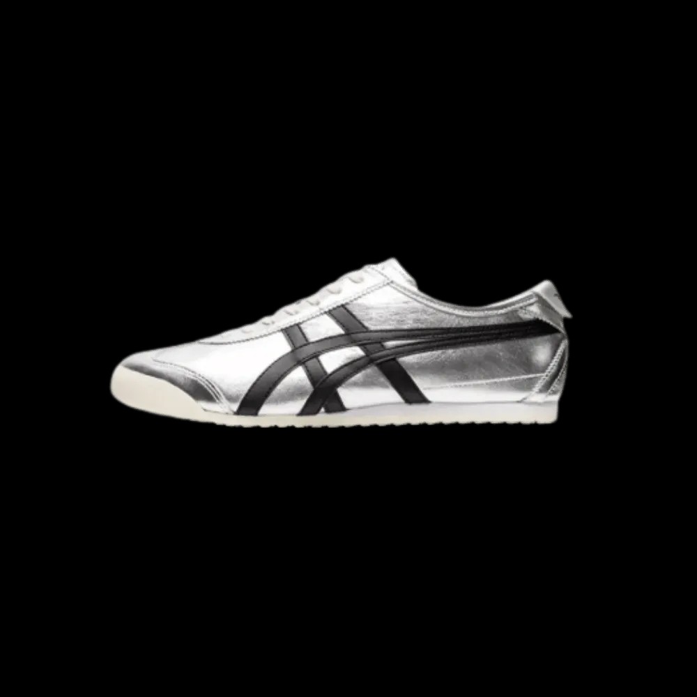 Onitsuka Tiger Mexico 66 Pure Silver Black - HypeFly India View 2