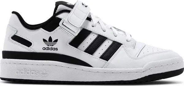 Adidas Forum Low 'White Black' - HypeFly India View 1