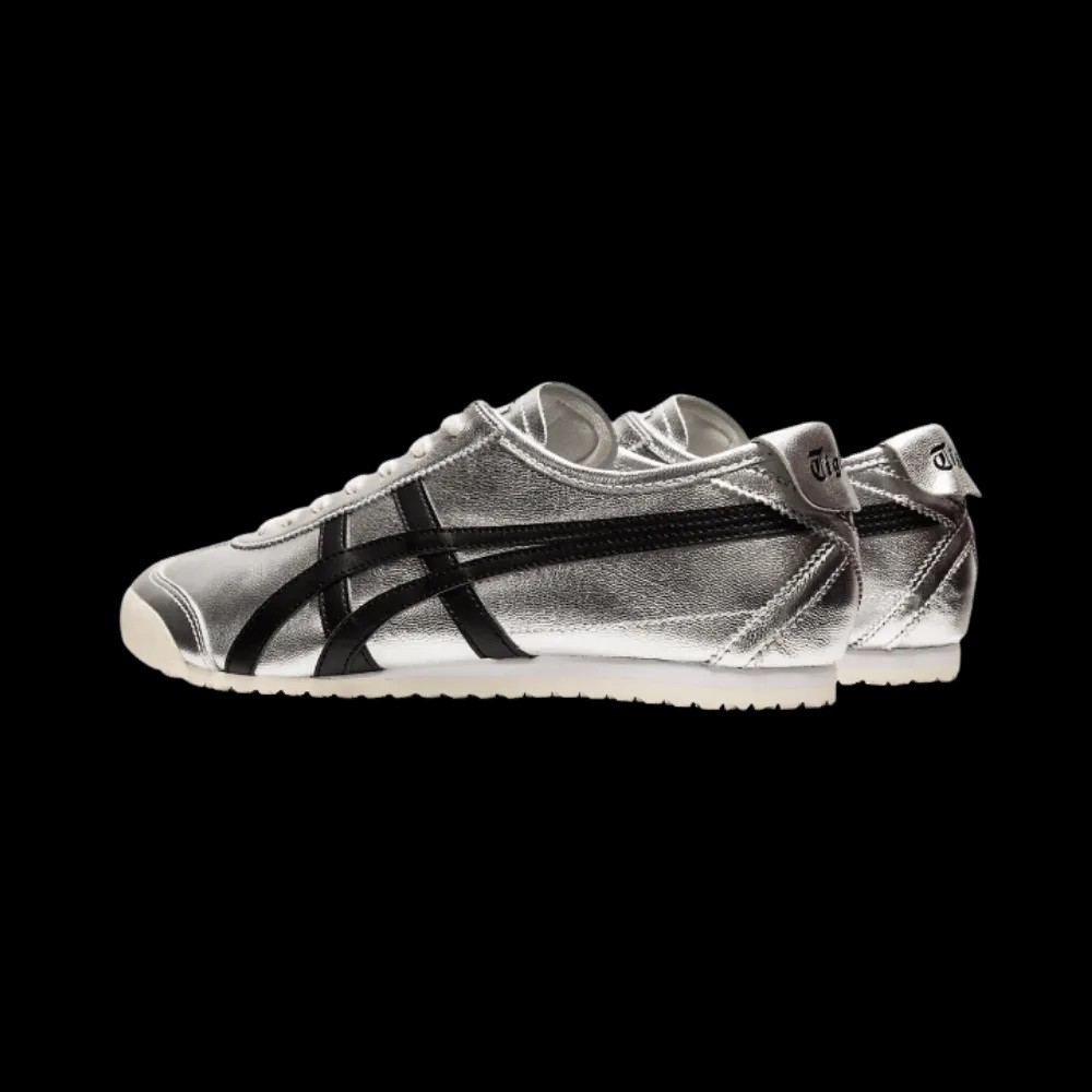 Onitsuka Tiger Mexico 66 Pure Silver Black - HypeFly India View 4