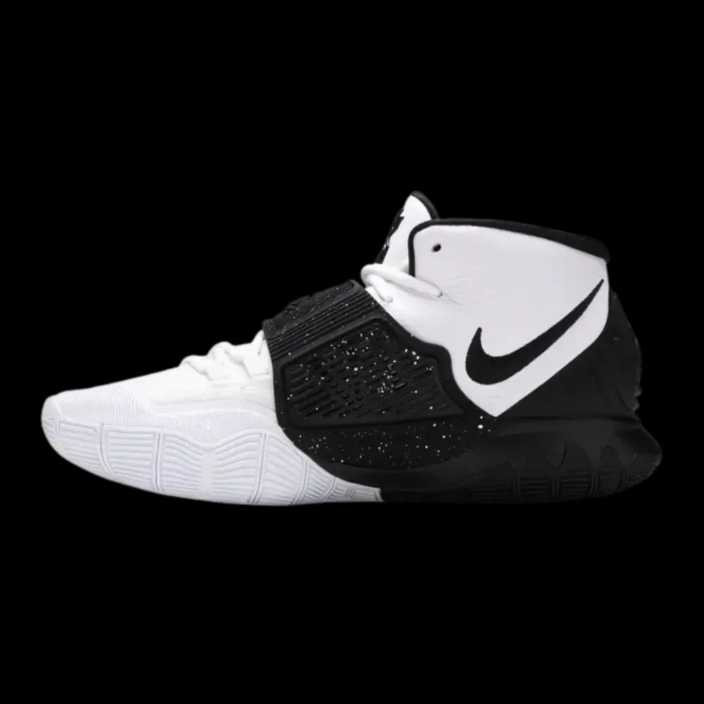Nike Kyrie 6 Team 'White Black' - HypeFly India View 3