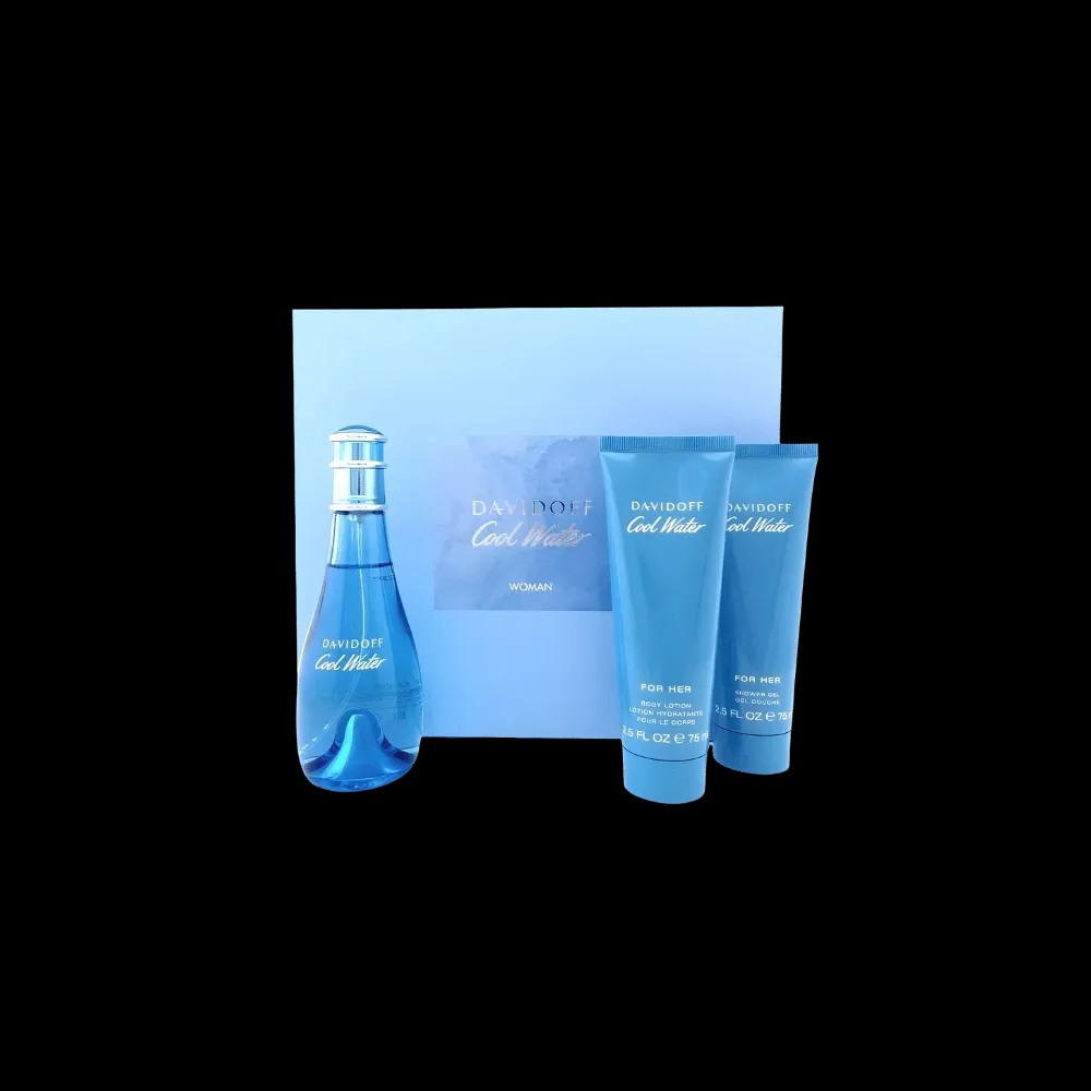 Davidoff Cool Water for Her Gift Set - HypeFly India View 1