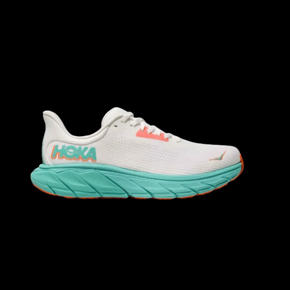 Hoka Arahi 7 frost / aqua glow - HypeFly India View 1