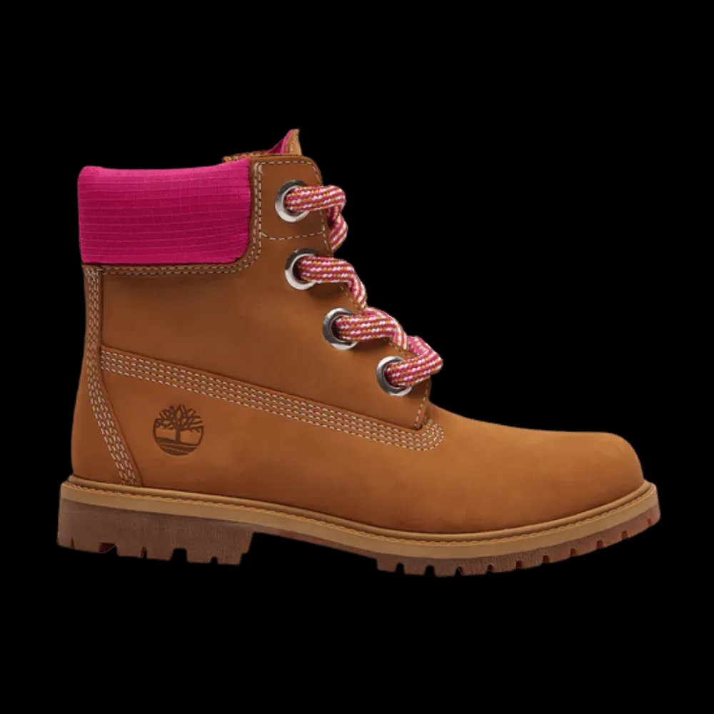 Timberland 6" Heritage Boot Wheat Pink - HypeFly India View 1