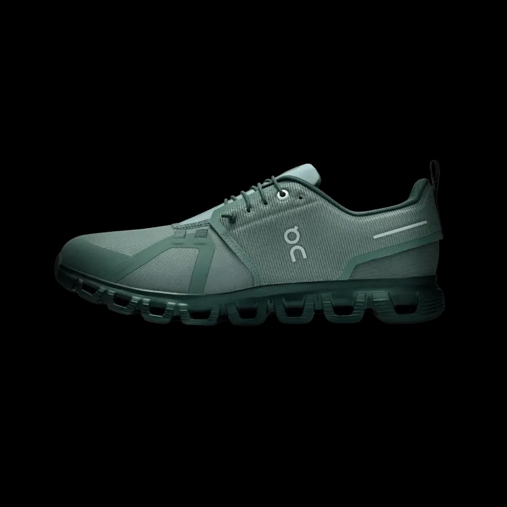 On Running Cloud 6 Water Proof Olive Evergreen - HypeFly India View 3