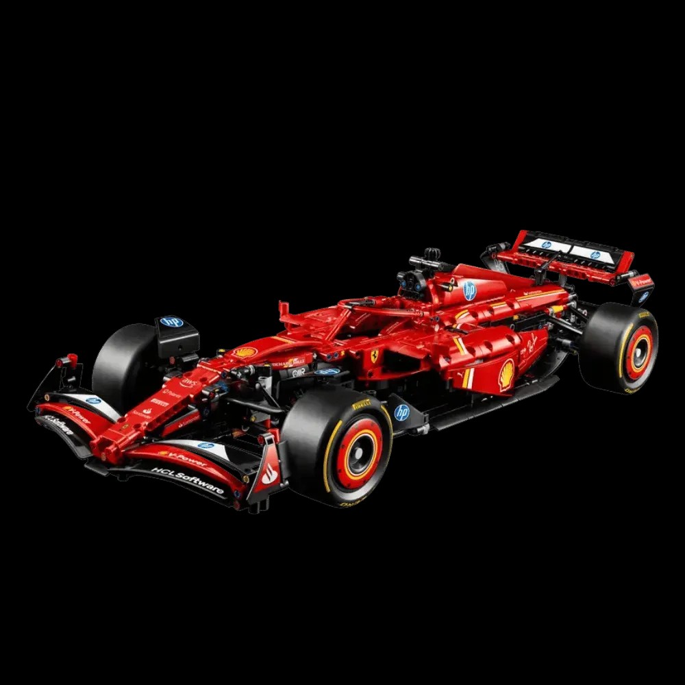Lego Ferrari SF-24 F1 Car - HypeFly India View 4
