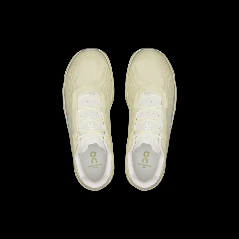 On Running Cloudmonster Void Seedling Linen - HypeFly India View 3
