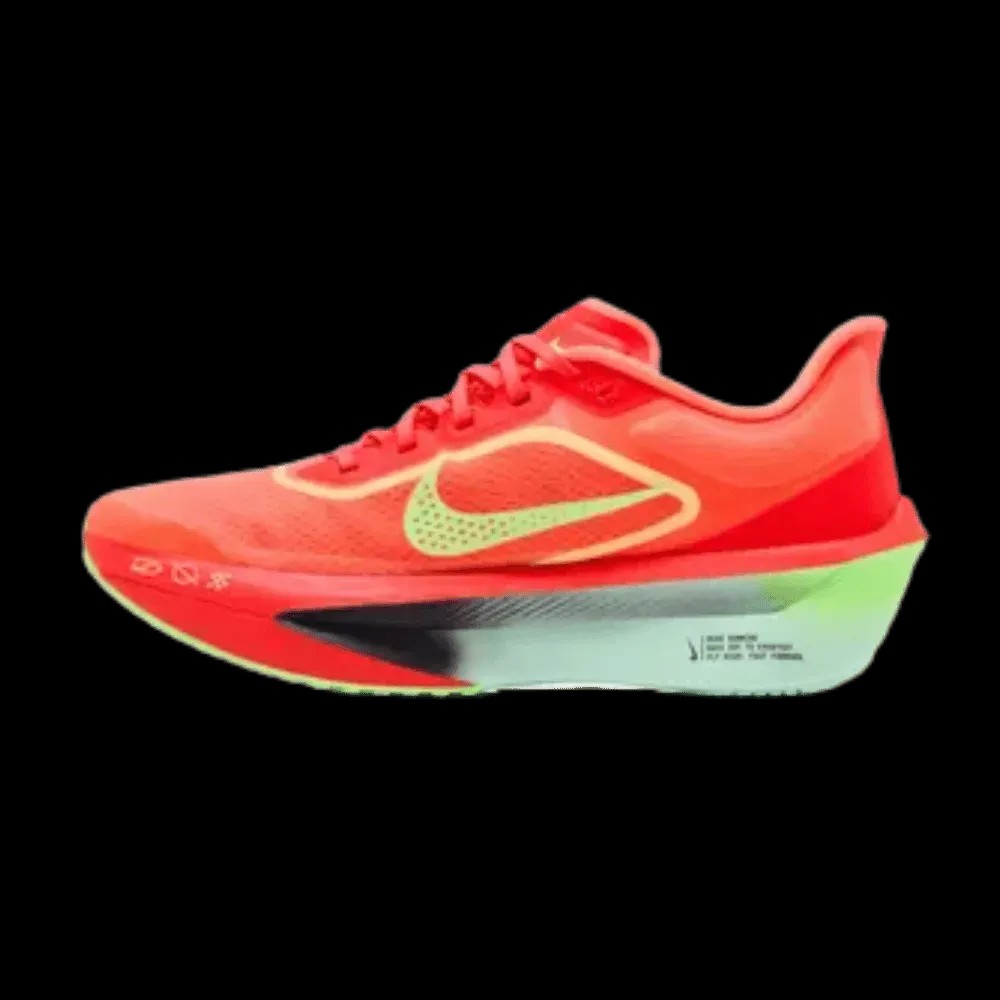 Nike Zoom Fly 6 'Bright Crimson Lime Blast' - HypeFly India View 2