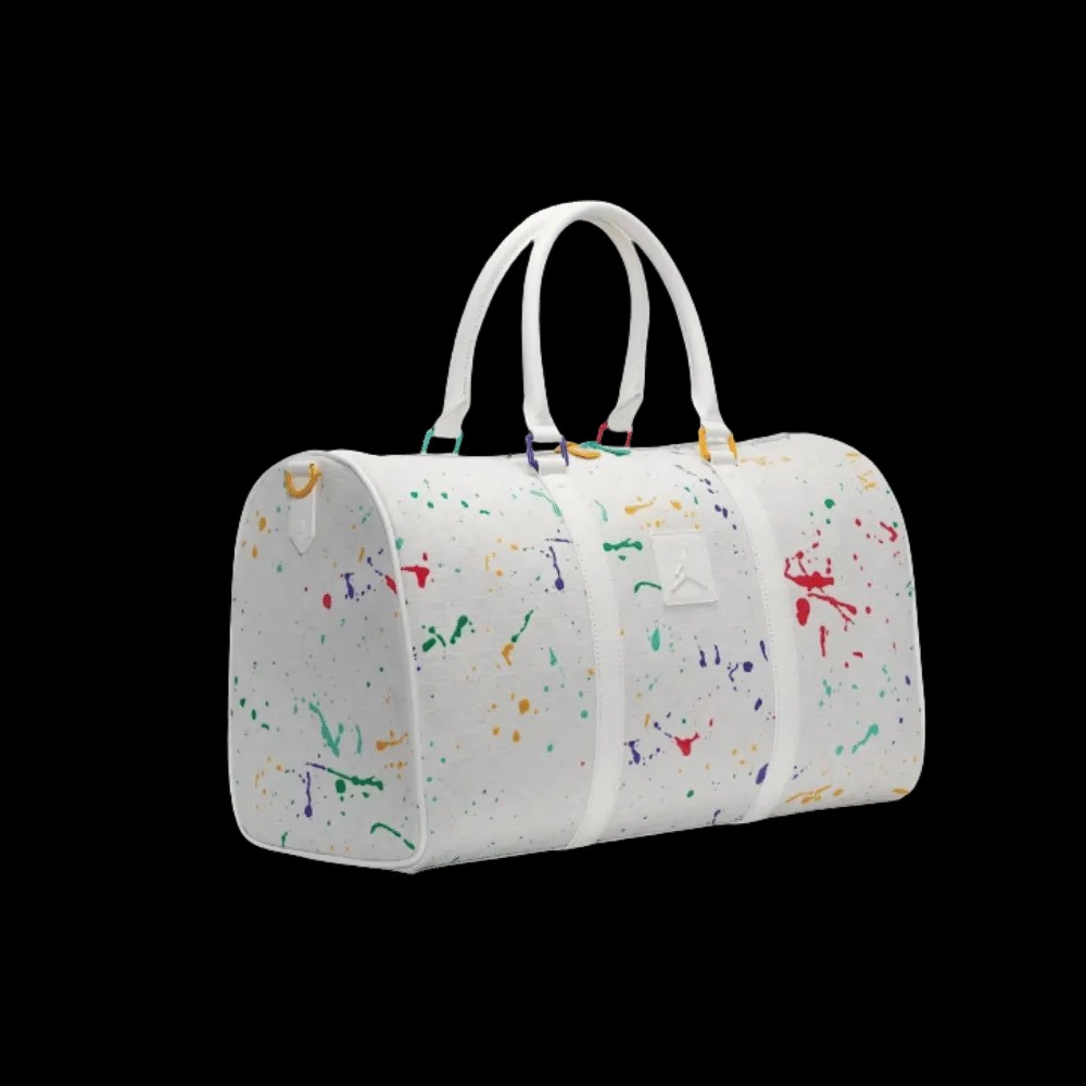 Jordan Monogram 25L Duffle Bag - Sail - HypeFly India View 2
