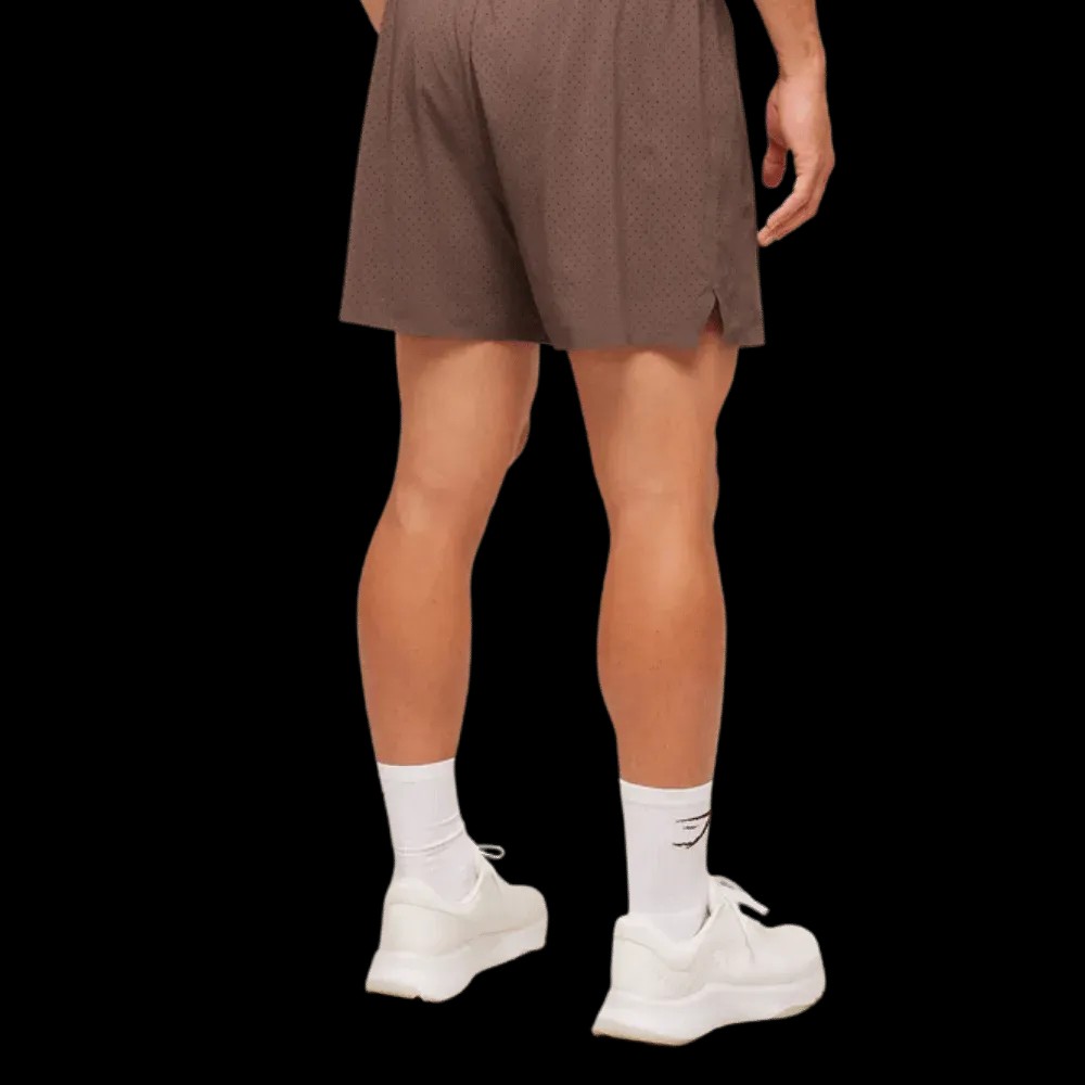 Gymshark Sport Zero 5" Short Soft Brown - HypeFly India View 2