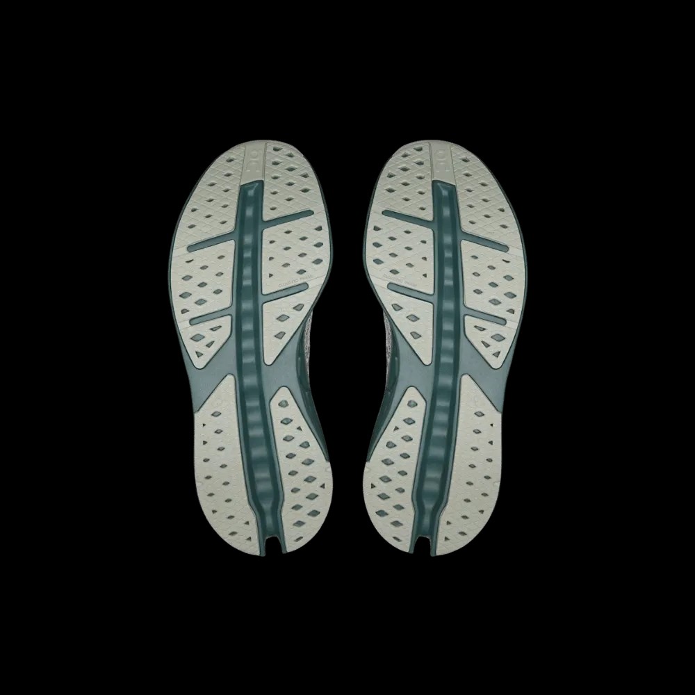 On Running Cloudsurfer Max Iceberg Olive - HypeFly India View 3