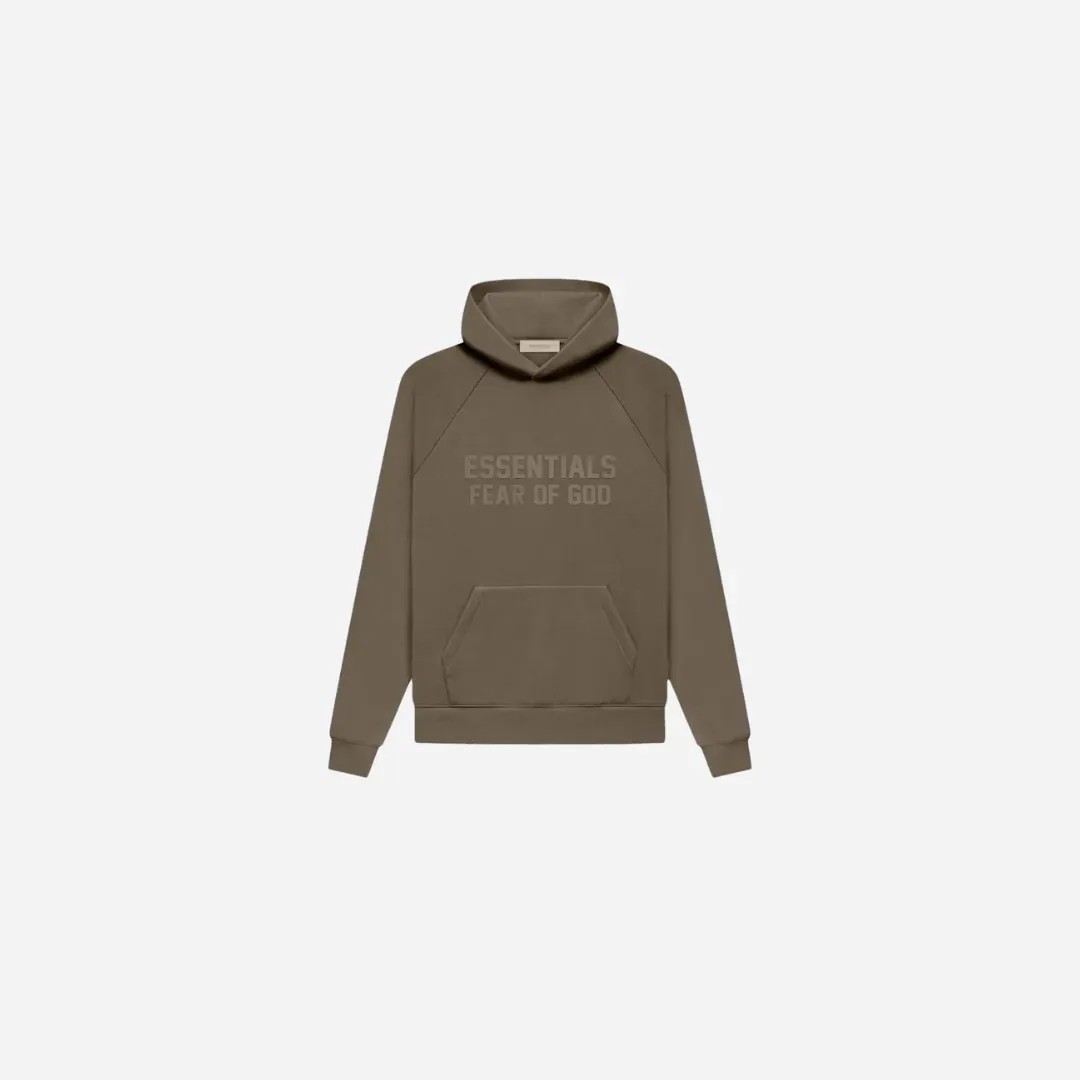 Essentials Wood Hoodie - HypeFly India View 1