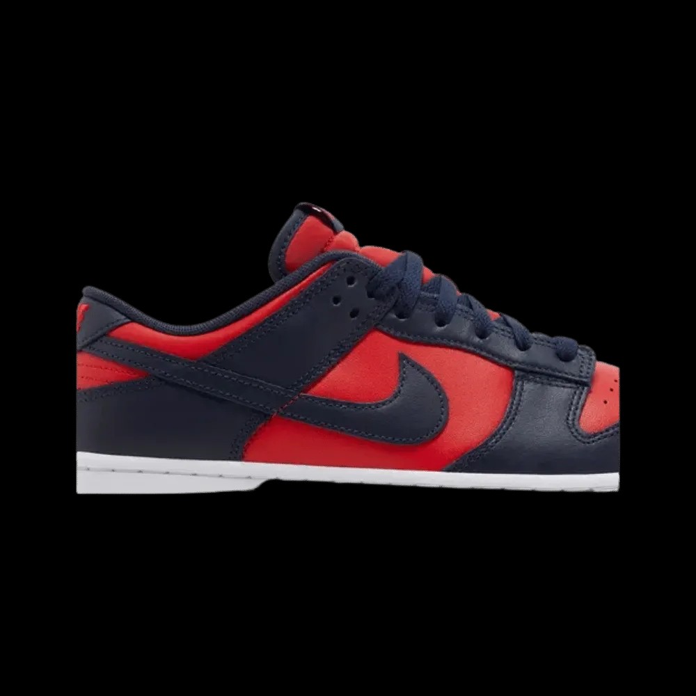 Nike Dunk Low Retro 'Navy Red' 2024 - HypeFly India View 5