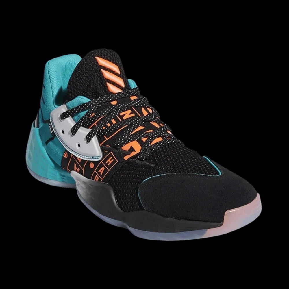 Adidas Harden Vol. 4 'Geek Up' - HypeFly India View 5