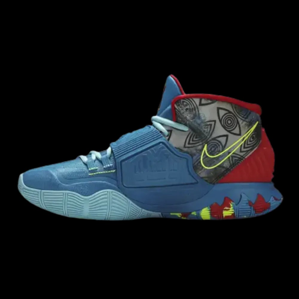 Nike Kyrie 6 Preheat 'New York' - HypeFly India View 3
