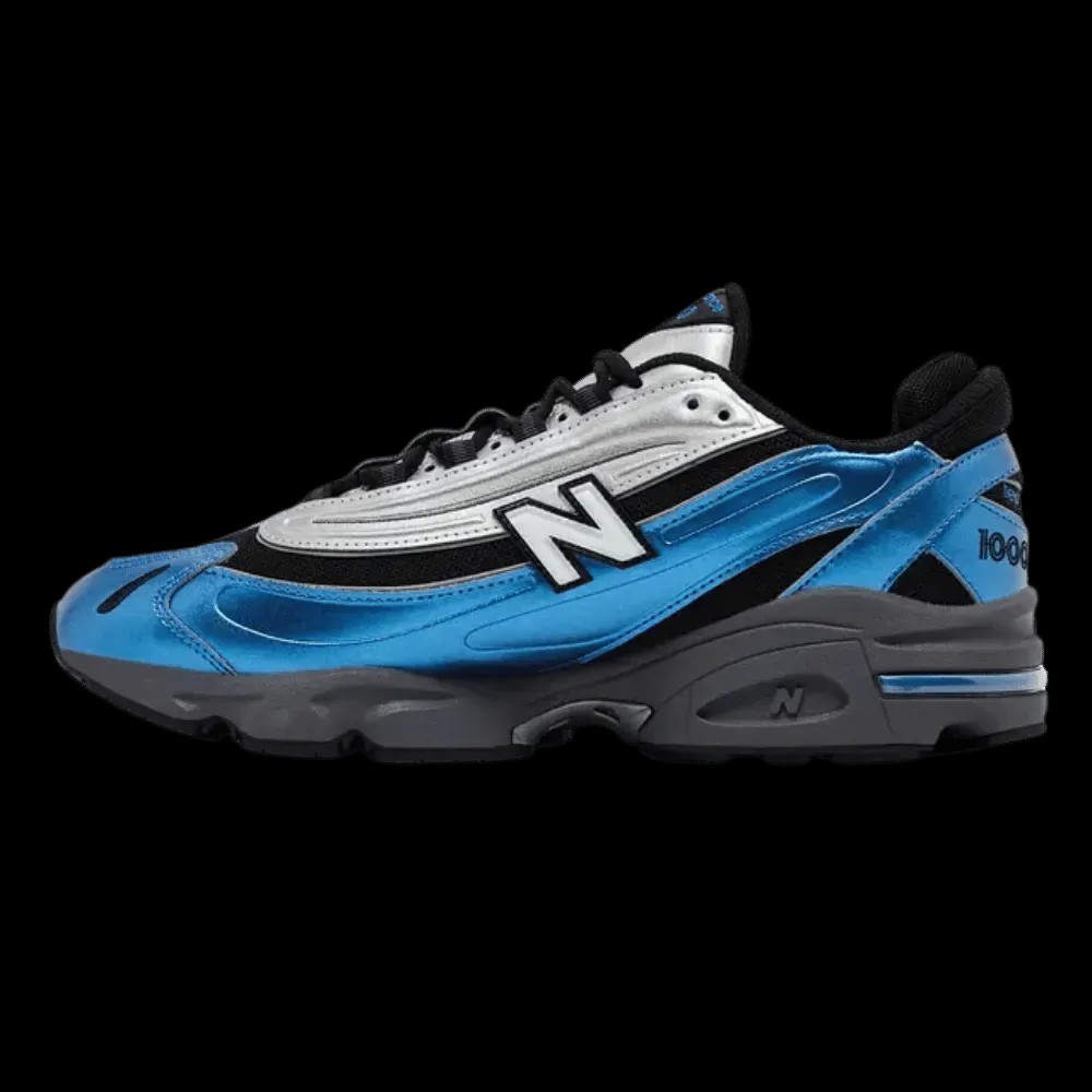 New Balance 1000 'Metallic Blue' - HypeFly India View 4