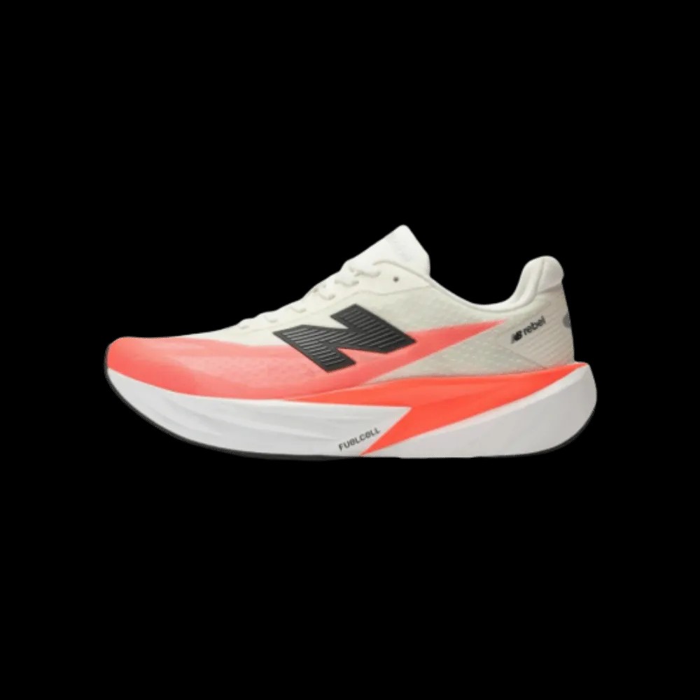 New Balance FuelCell Rebel v5 'Urgent Red' - HypeFly India View 3