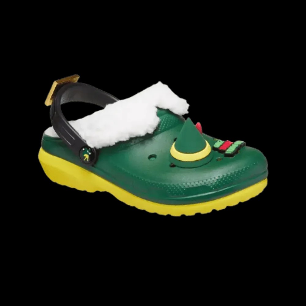 Crocs Classic Clog x 'Buddy The Elf' - HypeFly India View 3