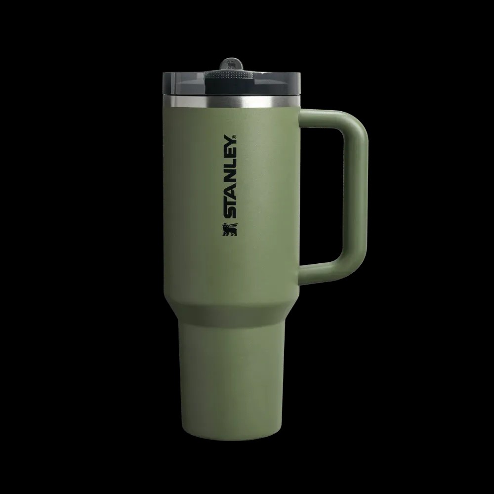 Stanley The Quencher ProTour Flip Straw Tumbler Dried Pine - HypeFly India View 1