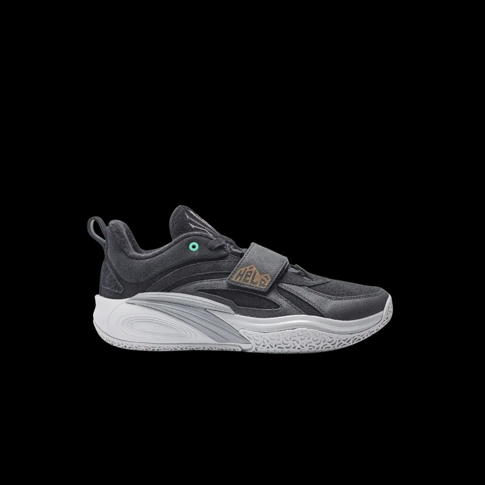 Anta KAI 1 “Black Rock” Black/Grey - HypeFly India View 1