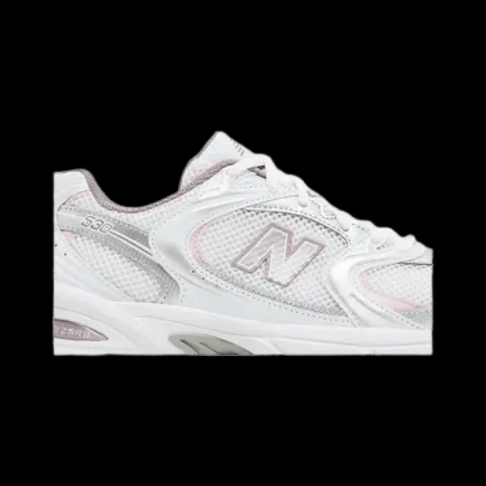 'New Balance 530 'White Silver Ice Wine - HypeFly India View 3