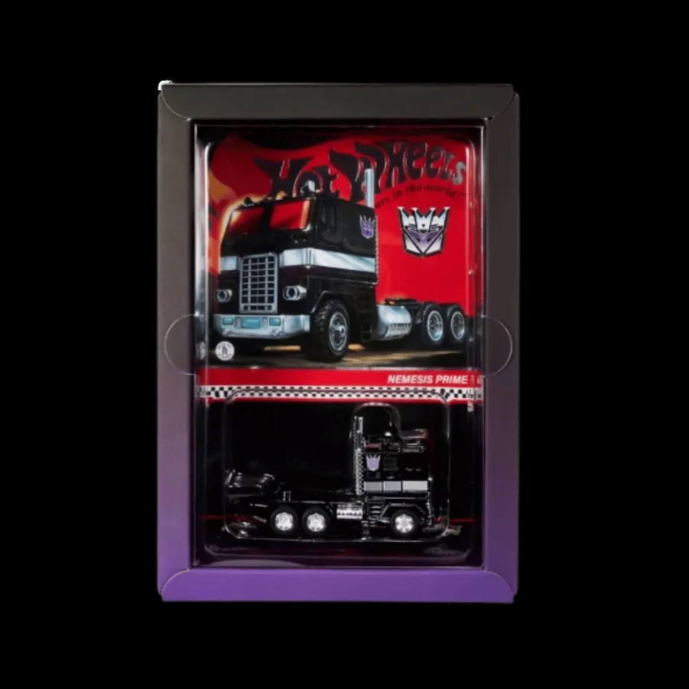 Hot Wheels Collectors Transformers Nemesis Prime - HypeFly India View 1