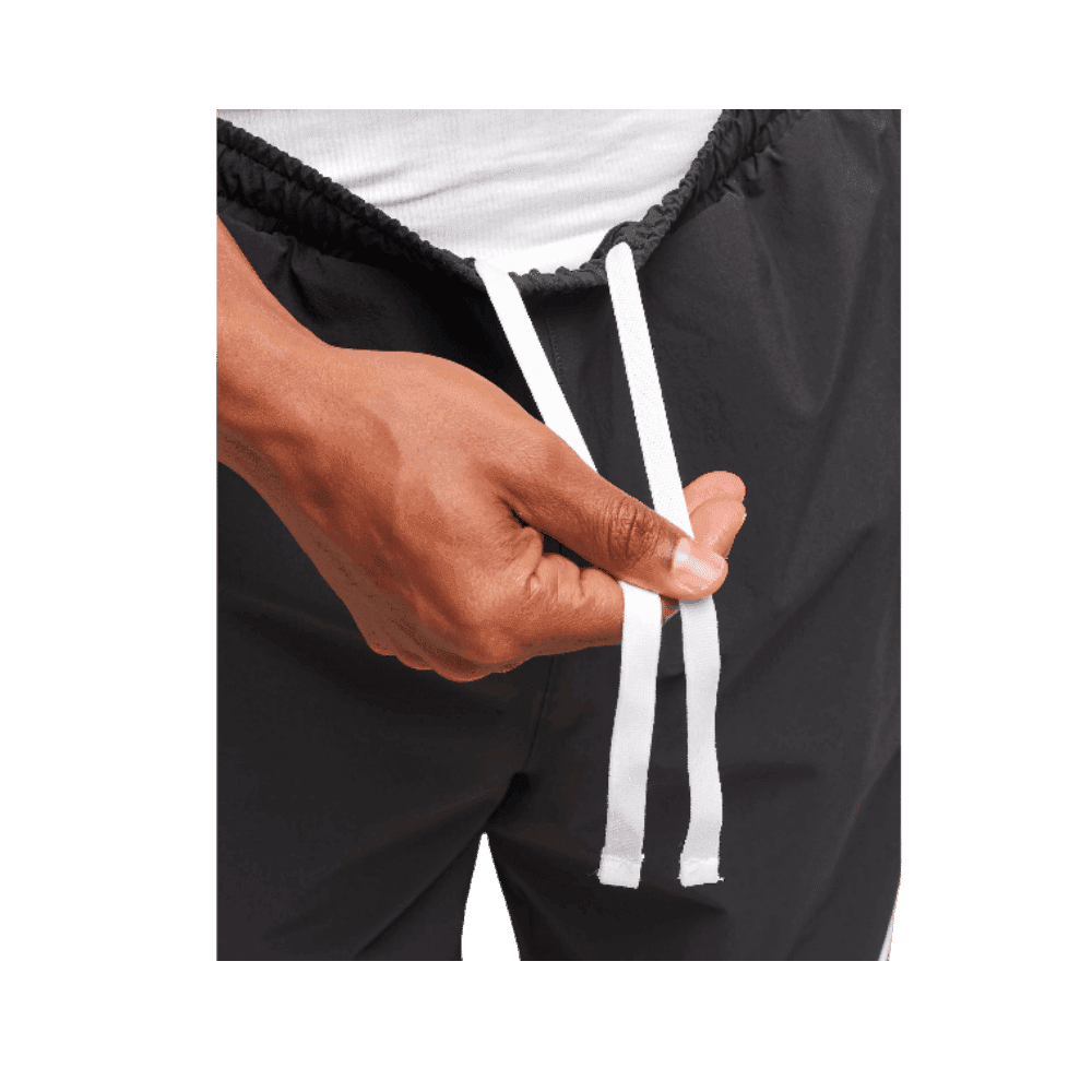 Gymshark Retro Crinkle Track Pants Black - HypeFly India View 3