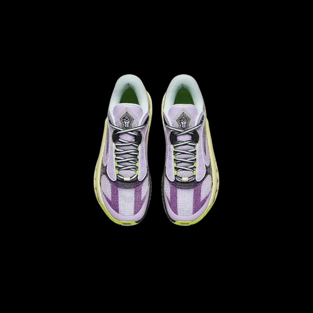 Anta Shockwave 6 purple green - HypeFly India View 4