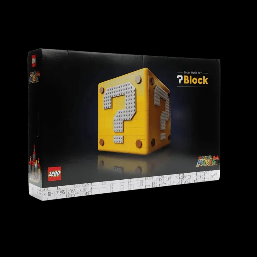 LEGO Super Mario 64 Block Set - HypeFly India View 1