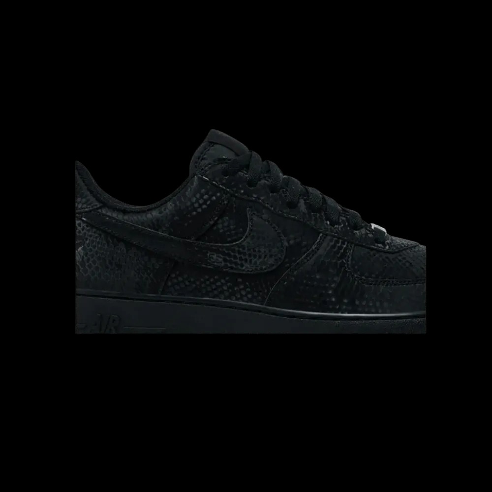Kobe Bryant x Nike Air Force 1 Low 'Triple Black' - HypeFly India View 3
