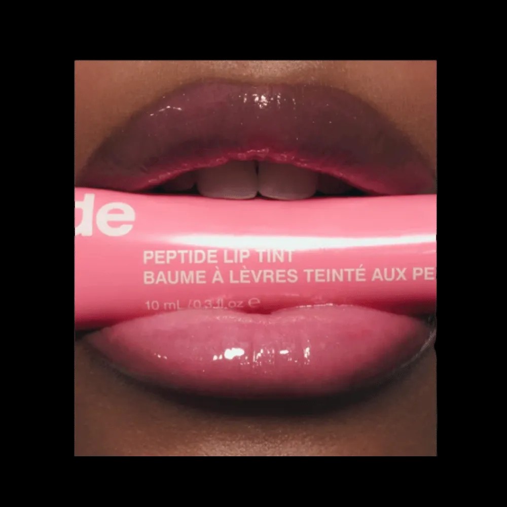 Rhode Peptide Lip Tint 'Sweet Pea' - HypeFly India View 2