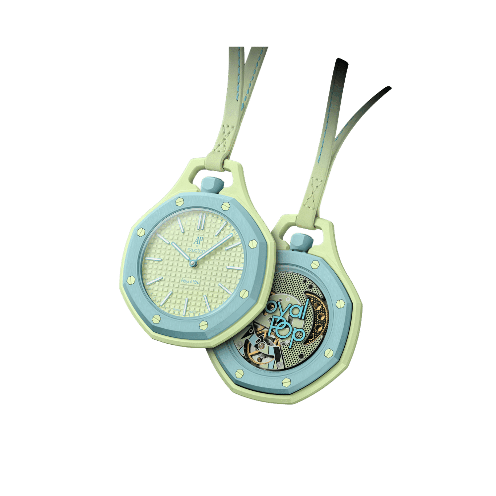 Swatch x Audemars Piguet AP - Royal Pop “Blaue Acht” - HypeFly India View 1