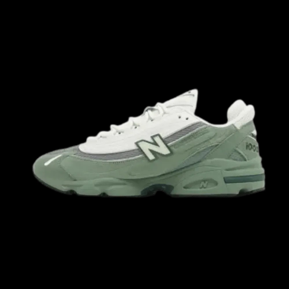 New Balance 1000 'Mallard Green Sea Salt' - HypeFly India View 3