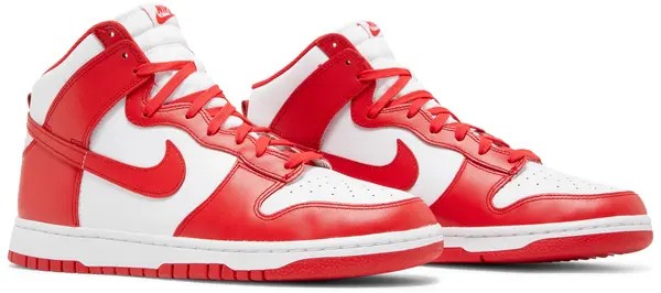 Nike Dunk High 'Championship Red' - HypeFly India View 2