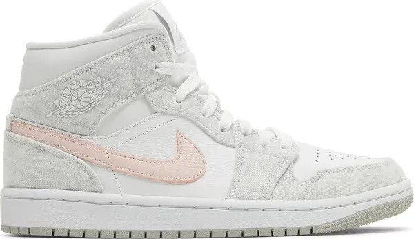 Air Jordan 1 Mid SE 'Light Iron Ore' - HypeFly India View 1