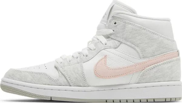 Air Jordan 1 Mid SE 'Light Iron Ore' - HypeFly India View 4