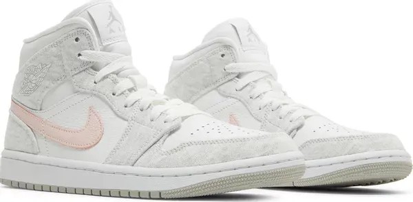 Air Jordan 1 Mid SE 'Light Iron Ore' - HypeFly India View 2