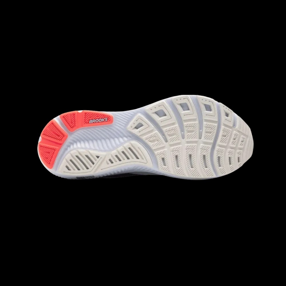 Brooks Ghost 17 White Pink Clay Gecko - HypeFly India View 2