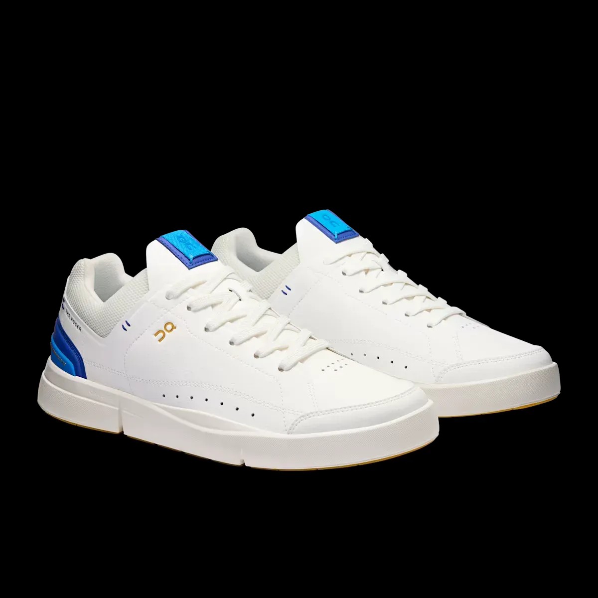 On Running THE ROGER Centre Court White Malibu - HypeFly India View 2
