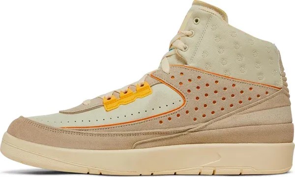 Nike Air Jordan 2 Retro x Union LA SP 'Rattan' - HypeFly India View 4