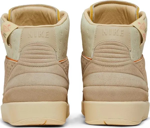 Nike Air Jordan 2 Retro x Union LA SP 'Rattan' - HypeFly India View 3