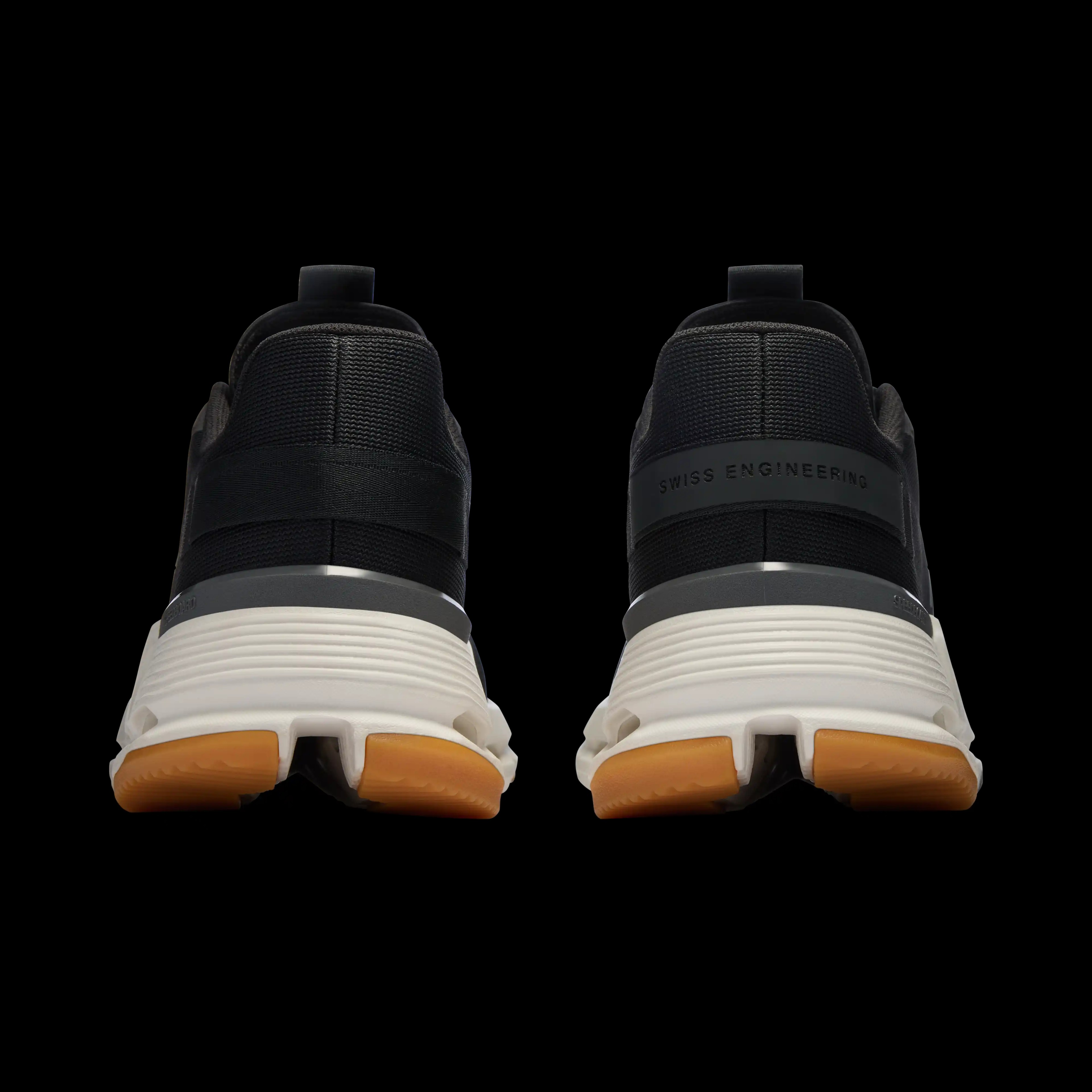 On Running Cloudnova Form 2 Black Ivory - HypeFly India View 3