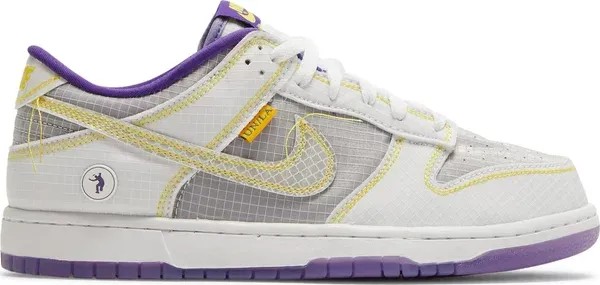 Nike Dunk Low x Union LA 'Passport Pack - Court Purple' - HypeFly India View 1