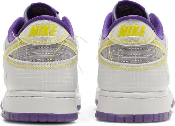 Nike Dunk Low x Union LA 'Passport Pack - Court Purple' - HypeFly India View 3