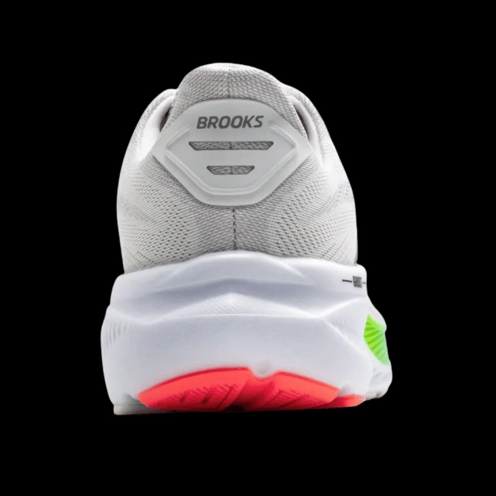 Brooks Ghost 17 White Pink Clay Gecko - HypeFly India View 3