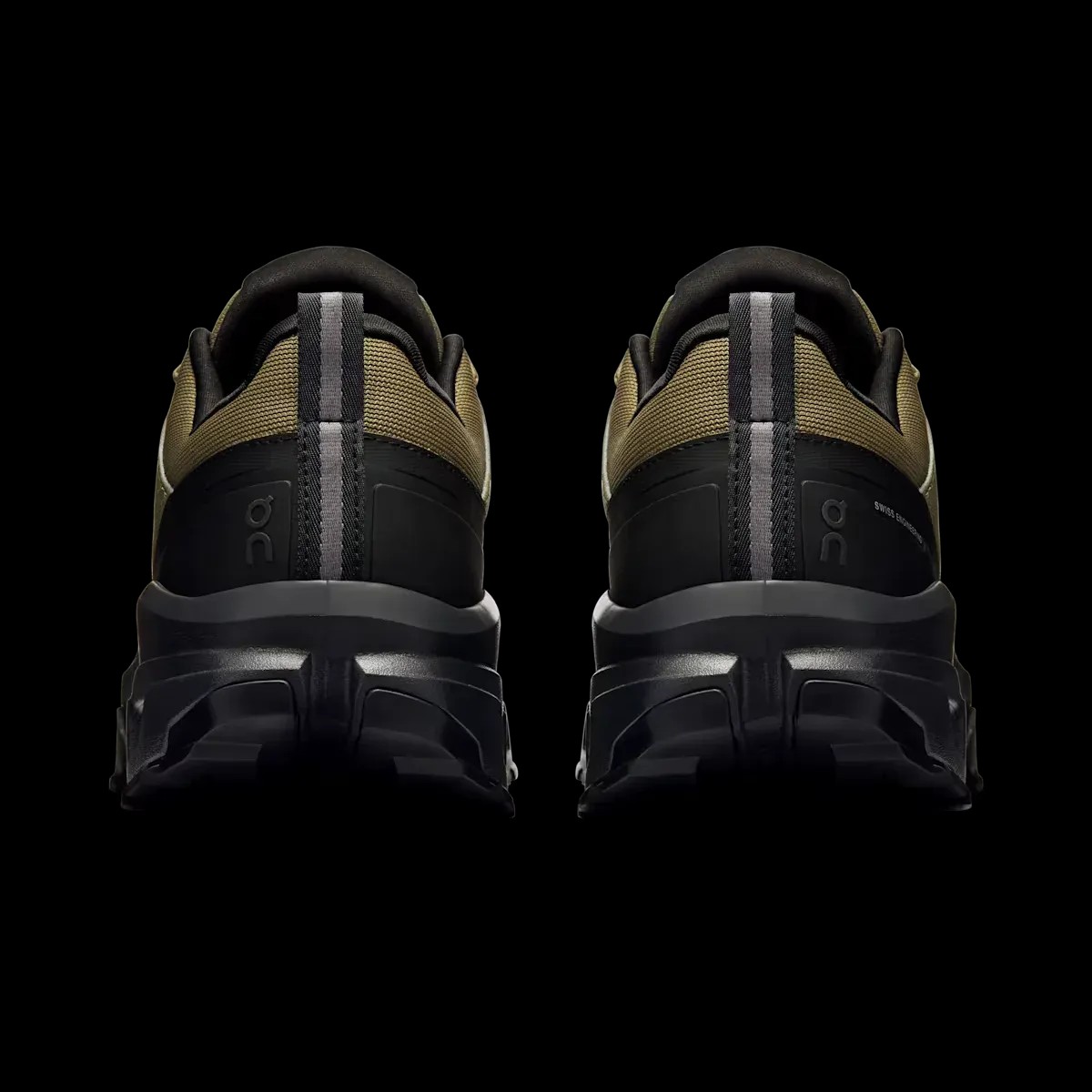 On Running Cloudrock Low Waterproof Hunter | Black - HypeFly India View 3