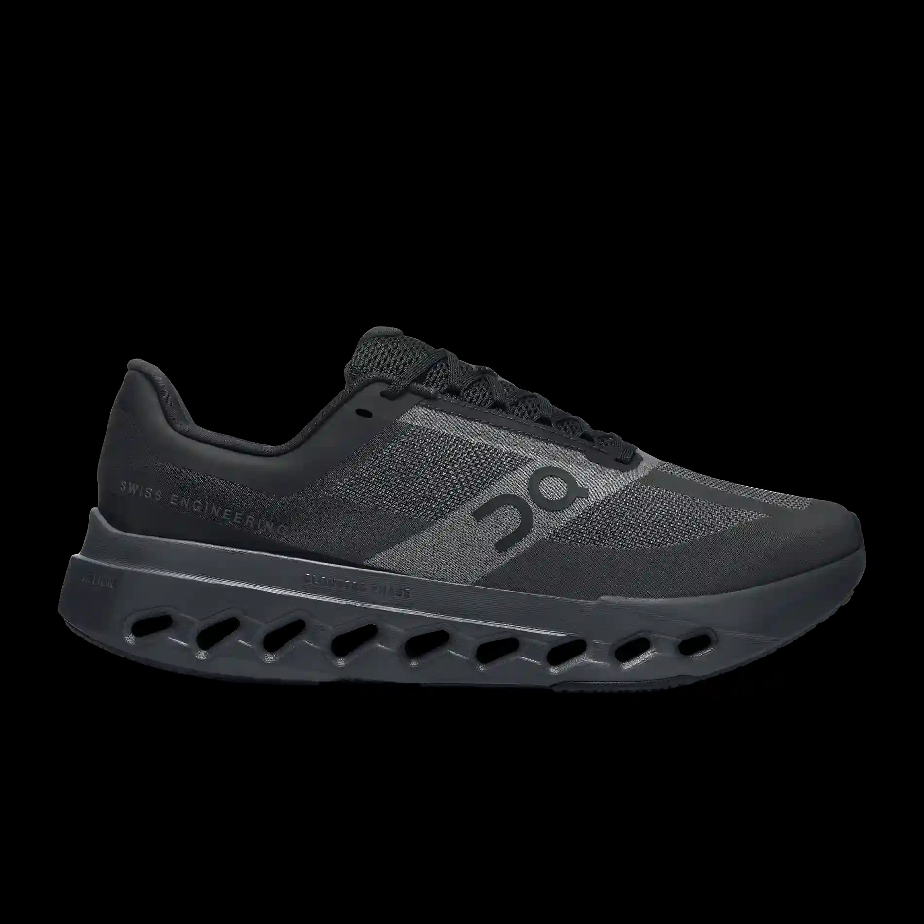 On Running Cloudsurfer Next Black Eclipse - HypeFly India View 1