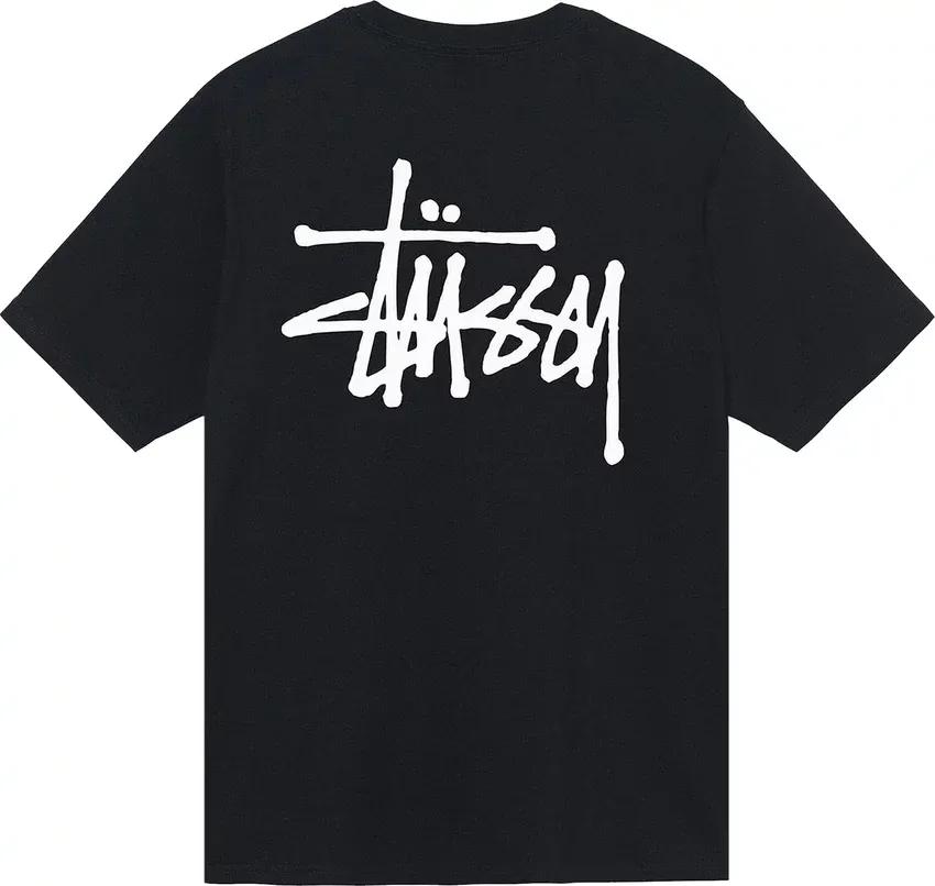Basic Stussy Tee 'Black'