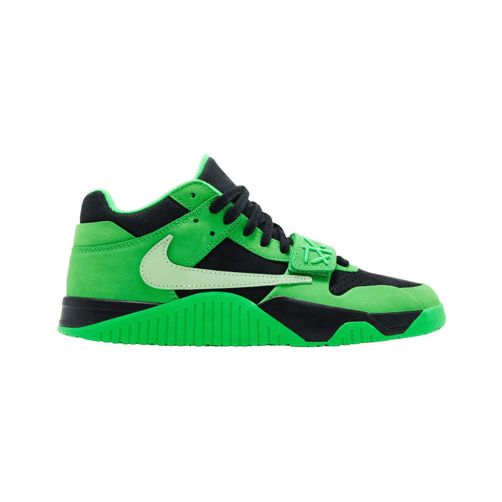 Travis Scott x Air Jordan Jordan Jumpman Jack TR 'Green Spark' - HypeFly India View 1